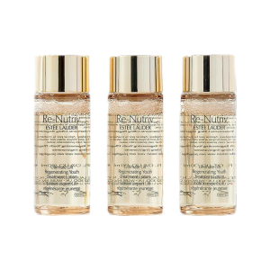 雅诗兰黛(Estee Lauder)白金级精粹水小样15ml*3瓶紧致平衡水油爽肤水花菁萃紧颜