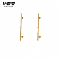 沁春莱 锦旗展示架 5层 组