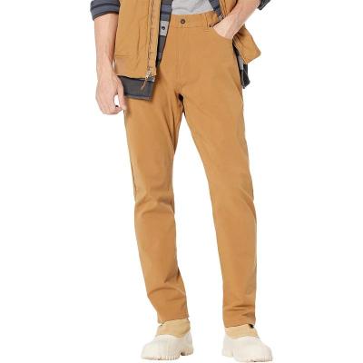 北面(The North Face)男运动长裤经典五口袋设计加厚耐磨舒适弹力