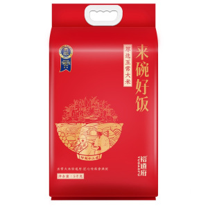 裕道府来碗好饭系列 尊选五常大米5kg