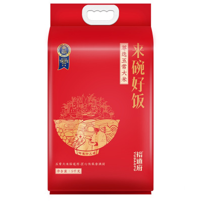 裕道府来碗好饭系列 尊选五常大米5kg