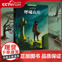 [央视网]漫画世界名著 呼啸山庄 青少年初高中学生课外阅读名著 世界经典文学名著小学生漫画儿童绘本 QH