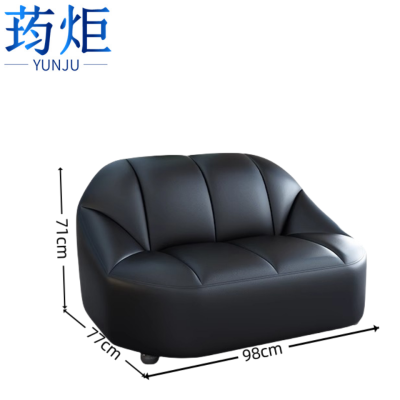 荺炬办公沙发单人位张。