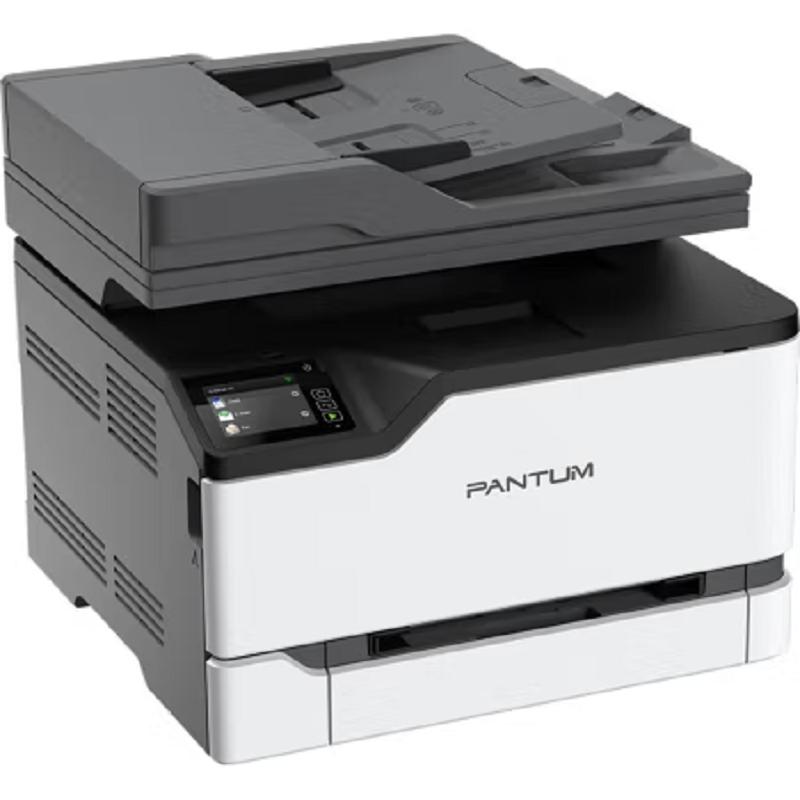 奔图(PANTUM)激光打印机 彩色自动双面打印复印扫描传真机 CM2200FDN