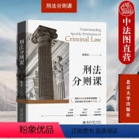 [正版] 2022新 刑法分则课 陈洪兵 北京大学出版社 刑法分则深度刑法条文罪名解读 刑法原理刑事问题实务研究 刑法