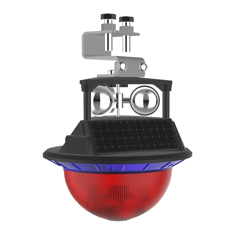 伊思盼ESSSP SY4903 太阳能声光警示灯(计价单位:套)红色