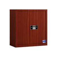 鑫星奈 XXN40615025 钢制保密柜保险柜保密档案资料柜 红木纹单节电子锁