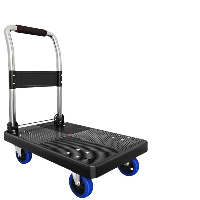 蒙企智品平板小推车黑色550斤72*48cm/台