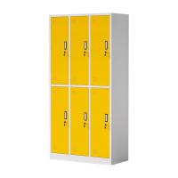 员工储物柜 六门