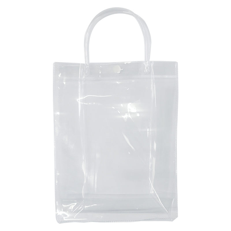 步宽 透明收纳手提袋25*18*7cm SJ323/个