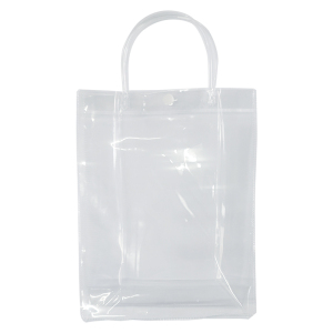 步宽 透明收纳手提袋25*18*7cm SJ323/个