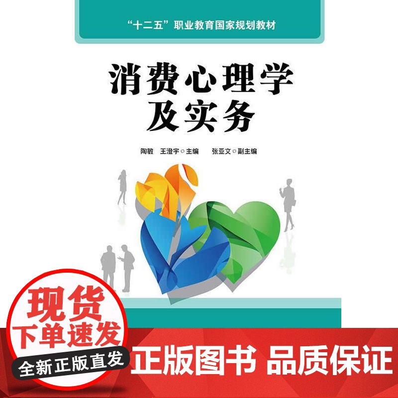 消费心理学及实务 陶敏 王澄宇 电子工业出版社 正版书籍