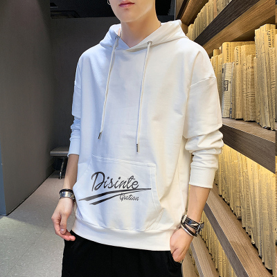 蒙洛里克2020秋季男士上衣潮流时尚帅气宽松休闲简约青年百搭连帽卫衣MLS2605