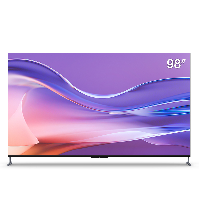 tcl智屏 98q6e 高色域巨幕全面屏影院 memc运动防抖 4 64gb 120hz刷新
