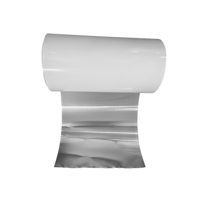 MASUNGMS-LBQ220 220mm*20m 适用机型 MS-TTR362AC 白色 打印机铝合金覆合金带背胶标签