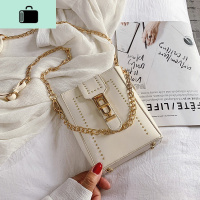 装手机的小包包女包新款2020韩版水桶包单肩包百搭链条斜挎包小包NEW LAKE女斜挎包