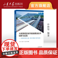 大断面明挖城市隧道建造技术创新与实践 济南市黄河大道一期工程施工技术总结 许庚等编著 山东大学出版社
