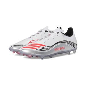 阿迪达斯(adidas)梅西联名专业人造草足球鞋女款FG/MG碎钉运动足