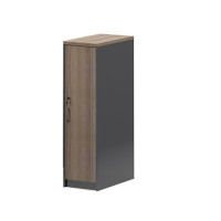 德诚和屏风工位组合木制单人衣柜储物柜300*600*1200mmH组
