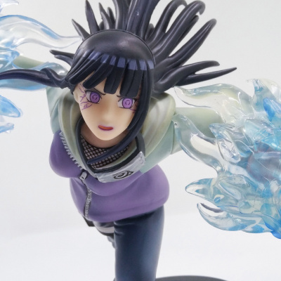 国产TSUMEXTRA火影忍者日向雏田白眼战斗版手办模型