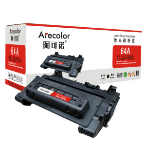 阿可诺 AR-CC364A硒鼓 专业版 CC364A黑色 64A 适用惠普LaserJet P4014 P4015 黑色
