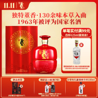 董酒古酿54度1.5L坛装董香型纯粮固态白酒礼盒