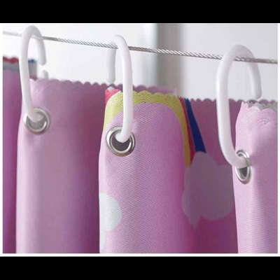 可伸缩钢丝绳宿舍窗帘挂绳上下铺床帘绳子蚊帐遮光帘子固定绳3.6米长度以内可调节