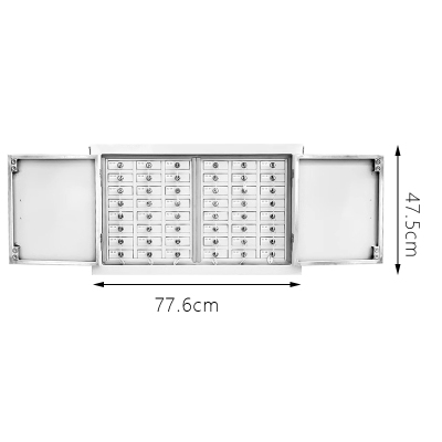 博步禾 手机屏蔽柜 双门48格 台