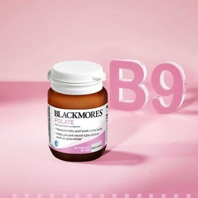 bm澳佳宝 备孕期叶酸片 90粒