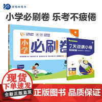 2024版理想树小学必刷卷六年级下册 数学 同步单元测试卷期中期末模拟冲刺卷专项辅导 北师版