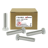 昡 不锈钢六角头螺栓 M20*80 个