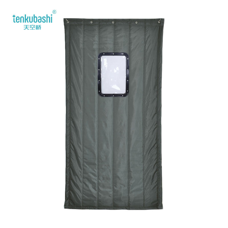 天空桥 棉门帘 MML-239深灰色40*60cm六层棉 平方米