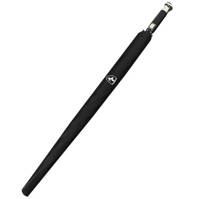 半自动全纤维伞架 黑胶布 ABS橡胶漆手柄 YF-L2021005 晴雨两用伞