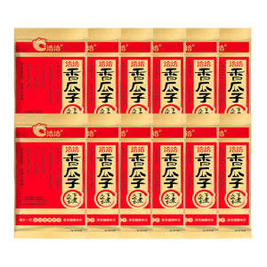 洽洽香瓜子百煮入味皮薄仁香颗粒大22g*12袋