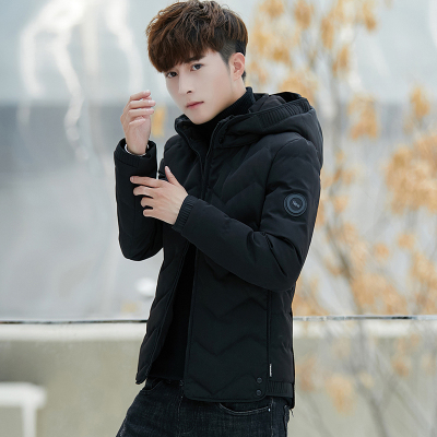 NEWLAKE棉衣男外套秋冬2020新款帅气短款棉服冬季韩版潮流男装羽绒棉袄子棉衣
