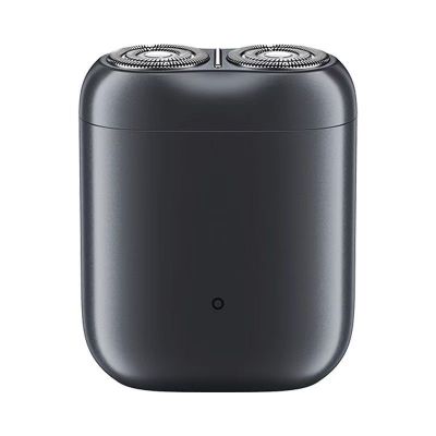 小米米家电动剃须刀S200冰川银男士双刀头全身水洗便携旅行充电式刮胡刀