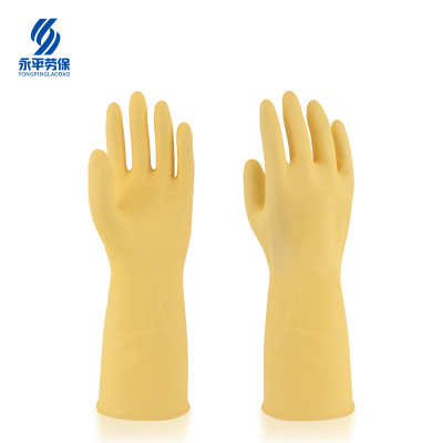 渝亿宏 胶手套(厚)均码 1双