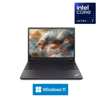 ThinkPad P16v 2024 16英寸英特尔酷睿 创意设计本 01CD 英特尔酷睿 UItra7-155H 32GB 1TB RTXA1000独立显存