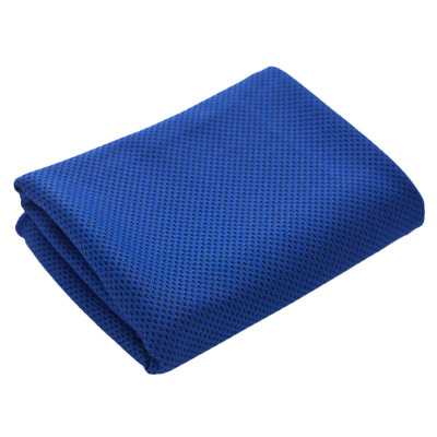 天山柔 30*100cm 50g 素色冷感 毛巾 (计价单位:条) 宝蓝