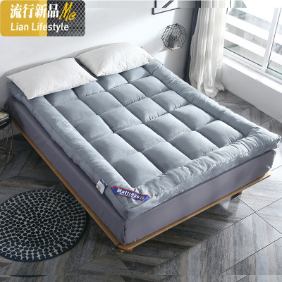 羽丝绒床垫软垫双人1.8m保暖床褥子加厚榻榻米垫被单人租房专用 三维工匠