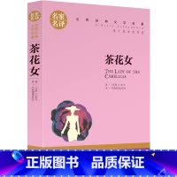 茶花女 [正版]名著任选初中生世界名着全套原着书籍小说经典儿童文假如给我三天光明昆虫记爱的教育海底两万里简爱中小学生课外
