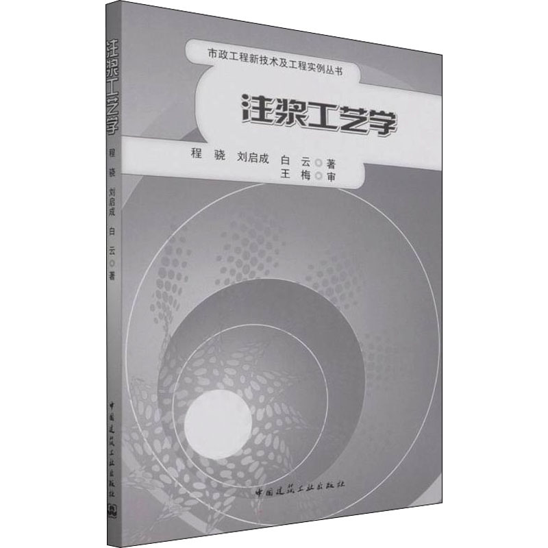 [M]注浆工艺学 程骁,刘启成,白云 著 -9787112268030