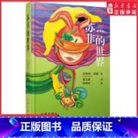 [正版]苏菲的世界插图本新版乔斯坦贾德文学巨著风靡世界的哲学启蒙入门外国文学经典9787506395168 书店书籍