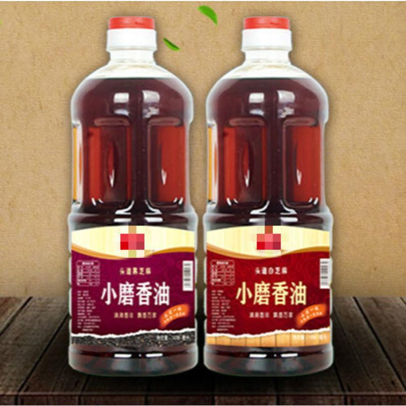 赛卡伊 小磨香油食用压榨小瓶装厨房专用盒装原味小包装批发