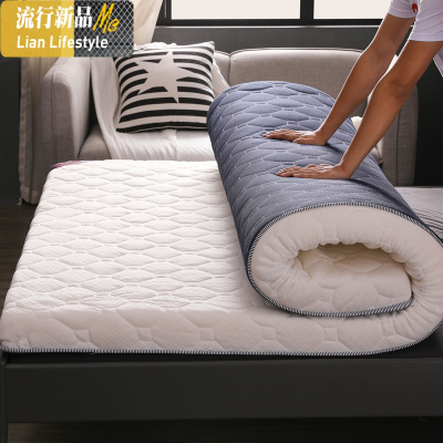床垫1.8m床双人床褥学生加厚榻榻米垫子褥子1.5米海绵经济型垫被 三维工匠