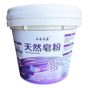 安泰正盛 天然皂粉 1.6kg/桶