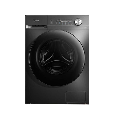 美的(Midea)10公斤洗烘一体机滚筒洗衣机全自动家用1.1超高洗净比 除菌净螨节能净速 简尚系列MD100V36T