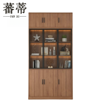 蕃蒂办公柜三门含顶柜台