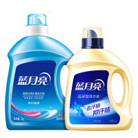 蓝月亮 运动增艳洗衣组合(薰衣草亮白3kg+运动洗2kg)/套