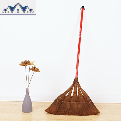 扫把簸箕套装组合软毛家用单个老式扫地大扫帚长柄大号加厚笤帚棕 三维工匠